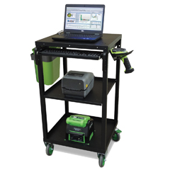 EC102NU1M NEWCASTLE SYSTEMS, EC SERIES COMPACT POWERED CART,POWERSWAP NUCLEUS MINI LITHIUM SYSTEM WITH (1) 230 WH SWAPPABLE BATTERY AND CHARGING STATION
