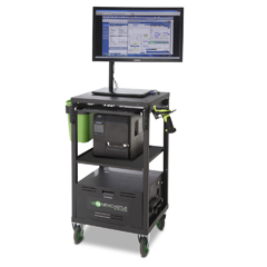 EC380-LI NEWCASTLE SYSTEMS, COMPACT POWERED CART, SMALL POWER PACKAGE W/960 WH LIFEPO4 BATTERY (SUBSTITUTE FOR 100 AH SLA)<br />Compact power cart, w/1280Wh LI battery