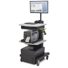 NB480-LI NEWCASTLE SYSTEMS, MIDRANGE POWERED CART, HD PURESINE POWER PACKAGE W/1600 WH LIFEPO4 BATTERY (SUBSTITUTE FOR 200 AH SLA)<br />Midrange cart w/1600Wh LiFePO4 battery