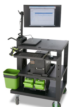 PC490 NEWCASTLE, PC SERIES, NON POWERED WORKSTATION,<br />Heavy-duty cart (30") (non-powered)