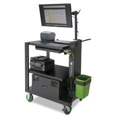 PC542 "NEWCASTLE SYSTEMS, HEAVY-DUTY POWERED CART (30"), HD PURESINE POWER PACKAGE W/3600 WH SLA BATTERY (300 AH)"<br />HD cart (30"), w/3600Wh SLA battery