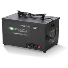 PP4-0 NEWCASTLE SYSTEMS, PORTABLE SYSTEM W/SMALL POWER PACKAGE & 480 WH SLA BATTERY (40 AH)<br />Portable system w/480Wh SLA battery
