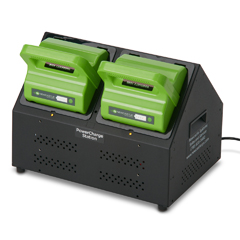 PWC2C NEWCASTLE SYSTEMS, POWERSWAP NUCLEUS, CLASSIC 2 BAY CHARGING STATION<br />Nucleus Classic 2-bay charging station