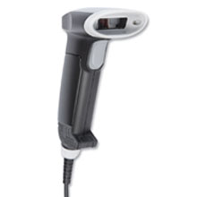 OPR3201R1-02 OPTICON, 3201, HANDHELD BARCODE LASER SCANNER, BLACK, RS232 CABLE