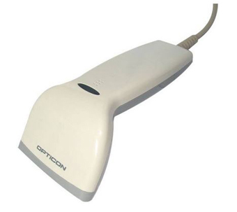 C37WU1-00 OPTICON, C37, SCANNER, BARCODE SCANNER, WHITE, USB, CABLED, 2 YEAR WARRANTY<br />C-37 CCD, WHITE, USB