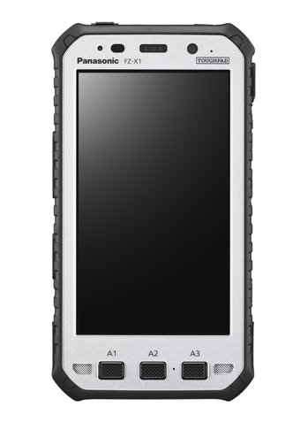 FZ-X1ABAAZZM PANASONIC US, ANDROID 4.2.2, QUALCOMM APQ8064T 1.7GHZ QUAD CORE, 5" HD 10-PT GLOVED MULTI TOUCH, 2GB, 32GB, WIFI A/B/G/N/AC, BLUETOOTH, 4G LTE AT&T/VERIZON MICRO SIM SLOTS (VOICE/DATA) , WEBCAM, 8MP CAM, NFC, 2D BAR LASER (EA30), NO DRIVE,<br />Android 4.2, 5" HD, Voice/Data, Barcode