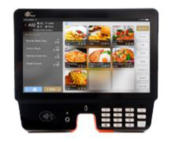 AR8-A1100-0301-5P2-EA PAX, ANDROID 8 IN. FIXED PAYMENT TABLET