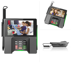 PX5-00S-R74-02LA PAX, PX5, MULTILANE PAYMENT TERMINAL, FULLY INTEGR