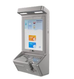 SK600-A3114-3301-EA PAX, SELF SERV UNATTENDED KIOSK 16GB FLASH+2GB DDR