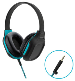 01H024 GUMDROP, DROPTECH HEADPHONES - 3.5MM