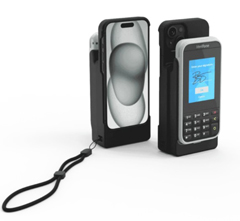 CNX2-PH15-E285-B VAULT, CONNECT FOR IPHONE 15 WITH VERIFONE E285 CARD READER READER SUPPORT