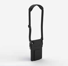 CNX2-SS-B VAULT, CONNECT NEXT GEN. SHOULDER STRAP, BLK, COMPATIBLE WITH: CNX2 ENCLOSURES