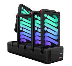 GWK-PRO-MTCS-DATA VAULT GOWORK PRO I5 BAY CHARGING STATION