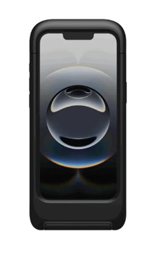 GWK-PRO-PH17E-NOCC-B VAULT, GOWORK PRO FOR IPHONE 17E, WITH HAND GRIP, NO CREDIT CARD SUPPORT