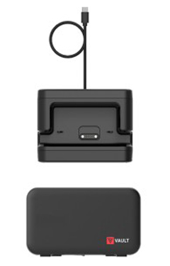 GWK-PRO-STCS-B VAULT, GOWORK PRO SINGLE TABLET CHARGING STATION