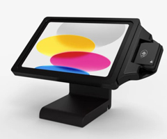 PROKIT-IP11-G10-KIOSK-C3X-B VAULT PRO FLOOR STAND KIT FOR IPAD (A16, 10TH GEN), BBPOS CHIPPER 3XT BT SUPPORT BRACKET