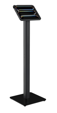 PROKIT-IP13-KIOSK-NOCC-B VAULT PRO FLOOR STAND KIT FOR IPAD AIR (M3/M2) & PRO (7/6/5/4/3 GEN) 13"