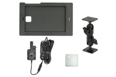 100911 PROCLIP USA, NCNR, SAMSUNG GALAXY TAB A 8.0 (LTE) ELD KIT FOR KEY LOCK TOUGH SLEEVE WITH HARD-WIRED INSTALLATION