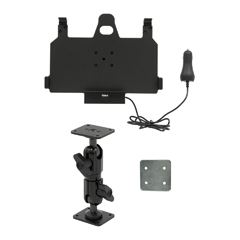 100949 PROCLIP USA, NCNR, SAMSUNG GALAXY TAB ACTIVE PRO ELD KIT WITH CIG-PLUG CHARGING CRADLE