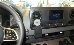 213556 PROCLIP USA,  CENTER MOUNT - MERCEDES BENZ SPRINTER 2019 - 20XX