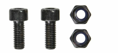 215535 PROCLIP USA, NCNR, PEDESTAL MOUNT SCREW SET FOR EXTENSION RODS AND AMPS BASE (INCLUDES 2 SCREWS AND NUTS)