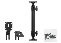 216280 PROCLIP USA, SEAT RAIL AMPS PLATES STRAIGHT AND ANGLED AMPS PLATE 10"" UNIVERSAL PEDESTAL INCLUDES M4 FASTENER PACK