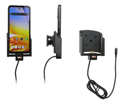 217182 PROCLIP USA, USB-C CHARGING CRADLE WITH TILT SWIVEL 4 FT. (120CM) USB-C CABLE, DOES NOT INCLUDE POWER SUPPLY FOR ZEBRA EM45<br />USB-C Charging Cradle Zebra EM45