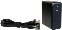 217189 PROCLIP USA, 100W USB-C WALL POWER ADAPTER WITH 4 FT (1.2M) AC CORD FOR US