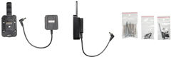 241324 PROCLIP USA, NCNR, QUICK RELEASE POWER DOCK KIT, 5.5 MM BARREL JACK, 40 MM RELEASE LEVER