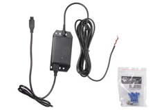 241465 PROCLIP USA, NCNR, HARDWIRE POWER SUPPLY 24/12V TO 5.4V, 2.7A (IP938 CHARGING BOX WITH 6 PIN MOLEX FOR CONNECTION TO MOLEX PIG TAIL AND 2 PIN MOLEX CABLE FOR CONNECTION TO FIXED POWER SOURCE WITH 2A I