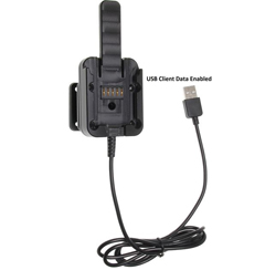 241595 PROCLIP USA, NCNR, QUICK RELEASE POWER DOCK WITH USB-A PERIPHERAL CABLE
