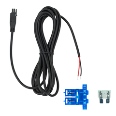 246685 PROCLIP USA, NCNR, 9 FOOT POWER CABLE WITH FUSE HOLDER (FROM IP400 AND IP841 BOX)