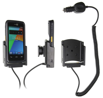 512770 PROCLIP USA, NCNR, CHARGING HOLDER WITH TILT SWIVEL AND CIGARETTE LIGHTER PLUG; CIPHERLAB RS30