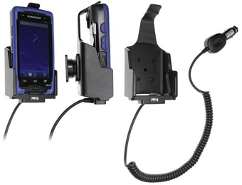 512834 PROCLIP USA, NCNR, DATALOGIC AXIST CHARGING CRADLE WITH TILT SWIVEL AND CIGARETTE LIGHTER PLUG (FOR DEVICE WITH RUBBER BOOT)