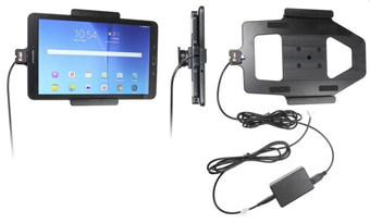 513821 PROCLIP USA, SAMSUNG GALAXY TAB E 9.6 CHARGING CRADLE, HARDWIRED FOR FIXED INSTALLATION