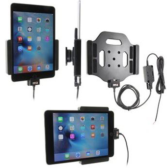 527793 PROCLIP USA, NCNR, APPLE IPAD MINI 4 CHARGING CRADLE WITH TILT SWIVEL, HARDWIRED FOR FIXED INSTALLATION