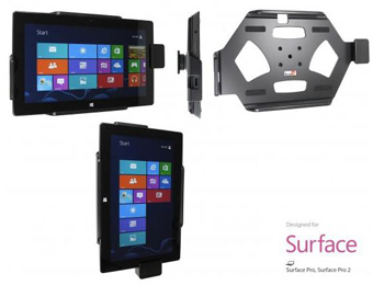 541491 PROCLIP USA, NCNR, MICROSOFT SURFACE PRO 2 HOLDER WITH TILT SWIVEL AND SPRING LOCK