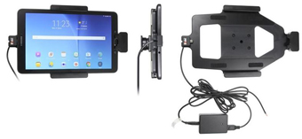 547821 PROCLIP USA, SAMSUNG GALAXY TAB E 9.6 CHARGING CRADLE WITH SPRING LOCK, HARDWIRED FOR FIXED INSTALLATION