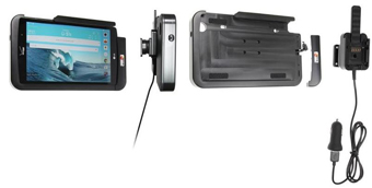 558825 PROCLIP USA, NCNR, HEAVY-DUTY TOUGH SLEEVE WITH USB CIGARETTE PLUG - LG G PAD X 8.3