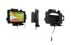 701454 PROCLIP USA, PROCLIP POGO PIN CHARGING CRADLE WITH USB-A HOST PORT FOR ZEBRA ET401, ET40/ET45 8" WITH RUGGED BOOT (SUPPORTS EXPANSION BACK), NCNR