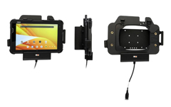 701464 PROCLIP USA, PROCLIP POGO PIN CHARGING CRADLE FOR ZEBRA ET401, ET40/ET45 8" WITH RUGGED BOOT (SUPPORTS EXPANSION BACK), NCNR