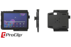 711148 PROCLIP USA, NCNR, HOLDER WITH TILT AND SWIVEL FOR SAMSUNG GALAXY TAB ACTIVE PRO