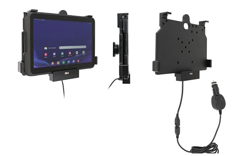 712434 PROCLIP CHARGING CRADLE WITH TILT-SWIVEL AND CIGARETTE LIGHTER PLUG FOR SAMSUNG GALAXY TAB ACTIVE5 PRO