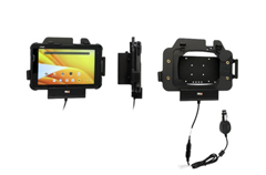 712464 PROCLIP USA, CIG-PLUG POGO PIN CHARGING CRADLE FOR ZEBRA ET401, ET40/ET45 8"" WITH RUGGED BOOT AND EXPANSION BACK