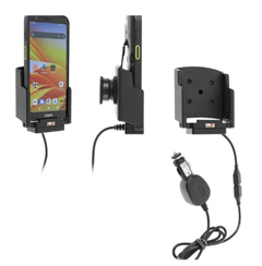 712468 PROCLIP USA, POGO PIN CHARGING CRADLE WITH 4 FT (120CM) 6PIN MOLEX CABLE AND 5.4V CIGARETTE LIGHTER