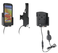 712469 PROCLIP USA, POGO PIN CHARGING CRADLE WITH 4 FT (120CM) 6PIN MOLEX CABLE AND 5.4V CIGARETTE LIGHTER