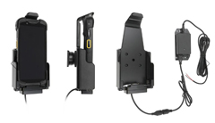 713354 PROCLIP USA, NCNR, CHARGING CRADLE WITH TOP SUPPORT, TILT SWIVEL AND HARD-WIRED POWER SUPPLY FOR ZEBRA TC73 / TC78