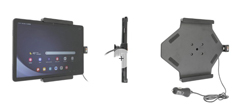 721389 PROCLIP USA, CHARGING CRADLE WITH TILT SWIVEL AND USB-C PD CIGARETTE LIGHTER ADAPTER WITH EXTRA USB-A PORT FOR SAMSUNG GALAXY TAB A9+ (SM-X21X)