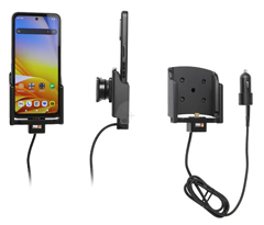 721411 PROCLIP USA, USB-C CHARGING CRADLE WITH TILT SWIVEL 4 FT. (120CM) USB-C CABLE AND DUAL USB CIG PLUG FOR ZEBRA EM45<br />USB-C Charging Cradle Zebra EM45