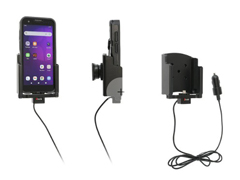 721423 PROCLIP USA, USB CIG-PLUG CHARGING CRADLE WITH TILT-SWIVEL 12-24V FOR DATALOGIC MEMOR 30-35 WITH PROTECTIVE BOOT